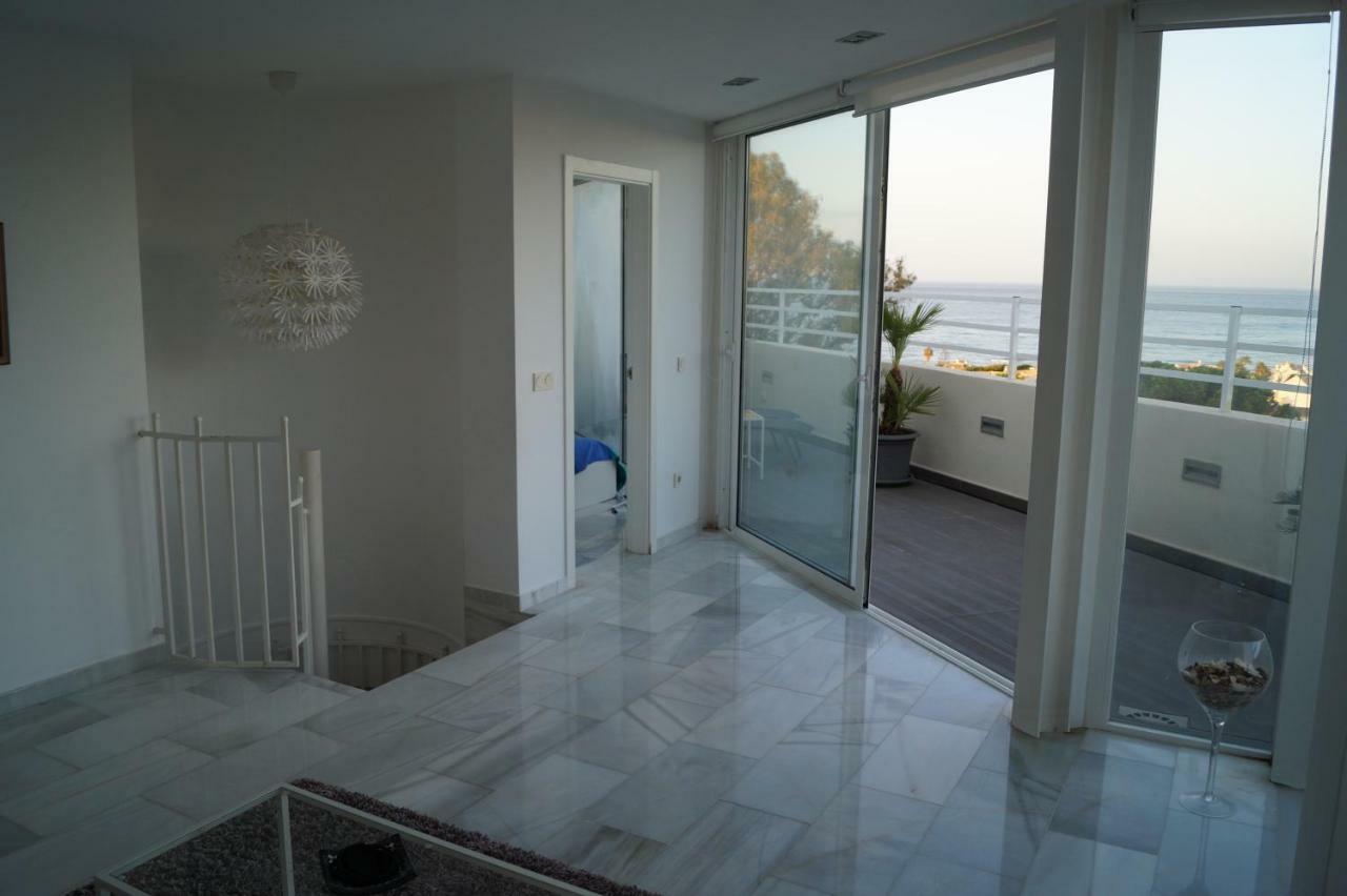 Апартаменты Costabella Penthouse Марбелья Экстерьер фото