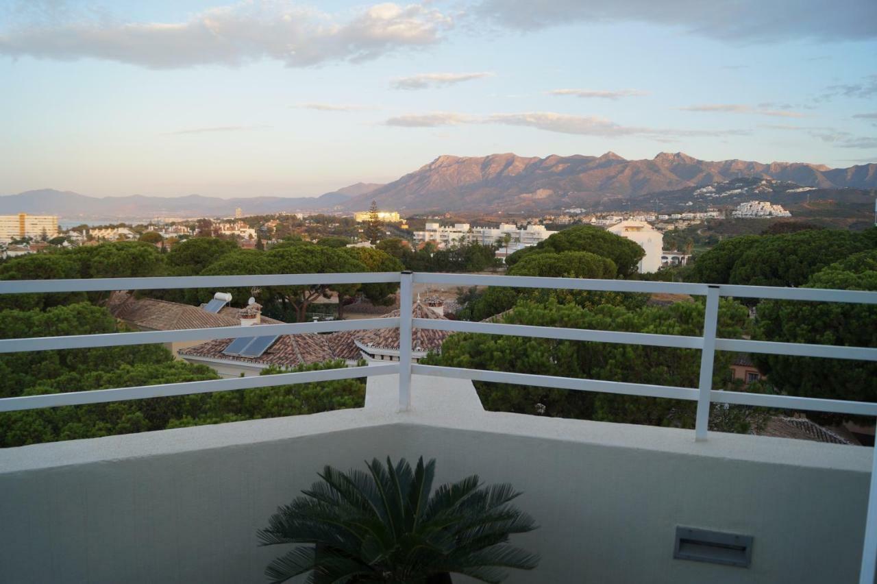 Апартаменты Costabella Penthouse Марбелья Экстерьер фото