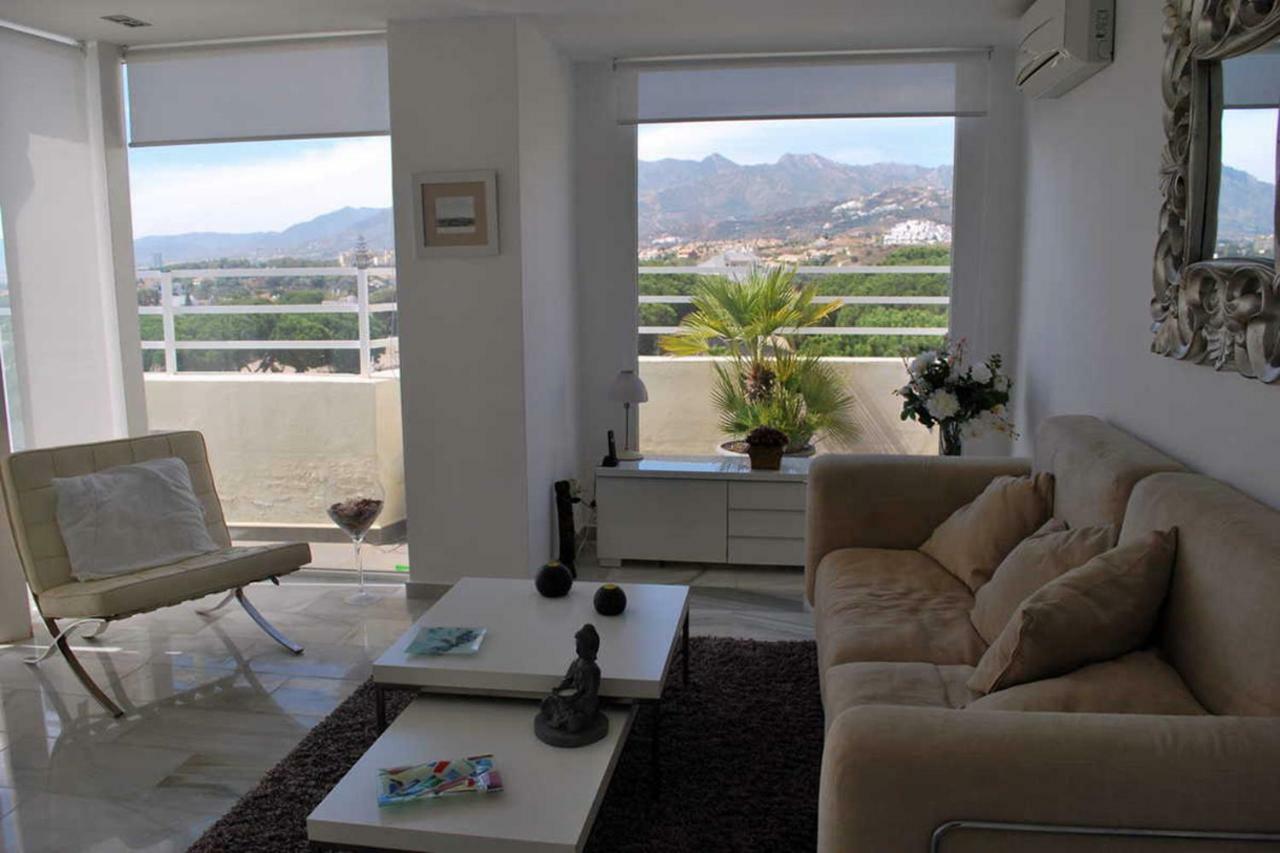 Апартаменты Costabella Penthouse Марбелья Экстерьер фото