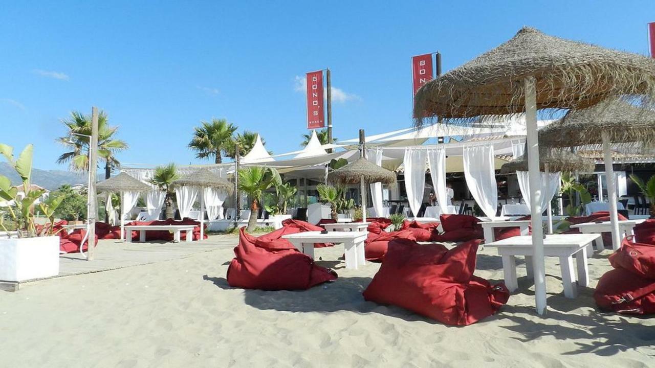 Апартаменты Costabella Penthouse Марбелья Экстерьер фото