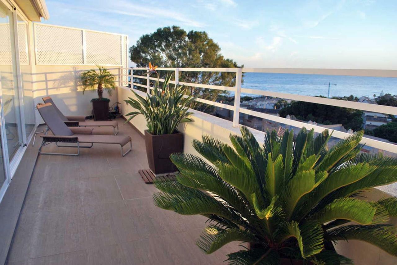 Апартаменты Costabella Penthouse Марбелья Экстерьер фото