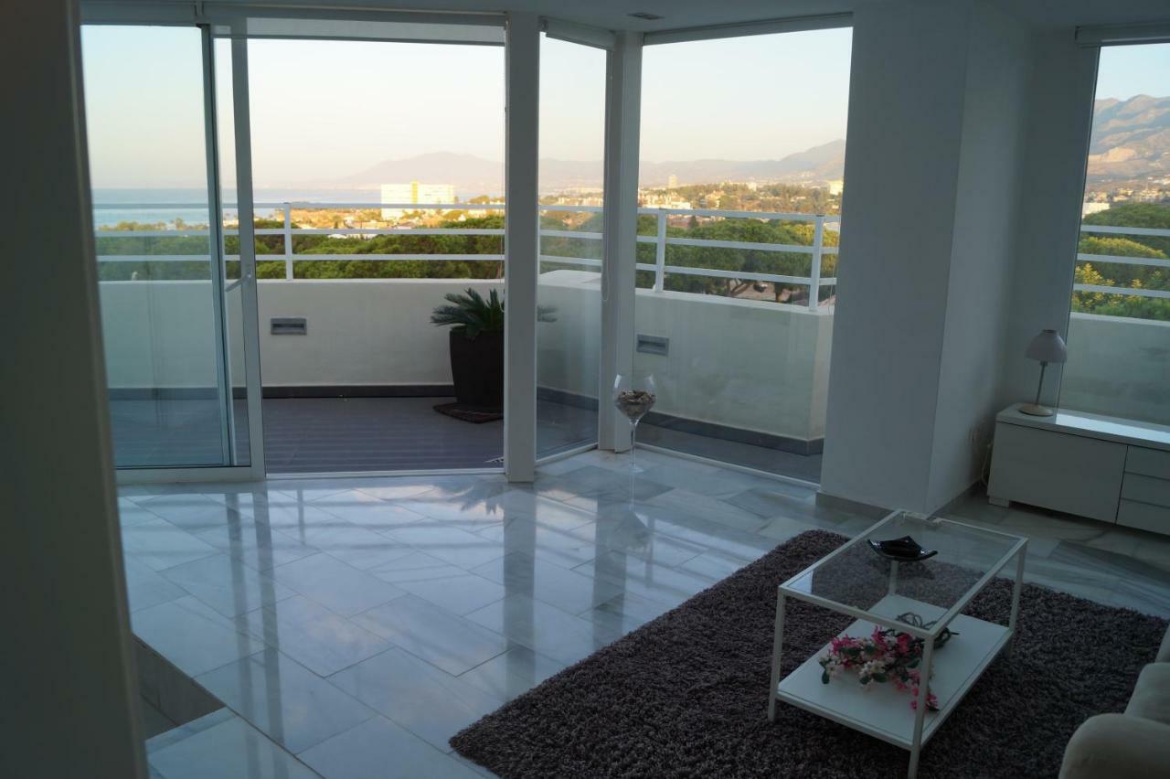 Апартаменты Costabella Penthouse Марбелья Экстерьер фото