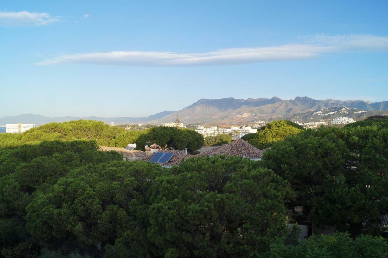 Апартаменты Costabella Penthouse Марбелья Экстерьер фото