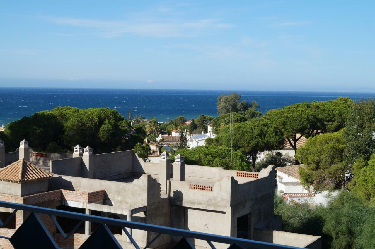 Апартаменты Costabella Penthouse Марбелья Экстерьер фото